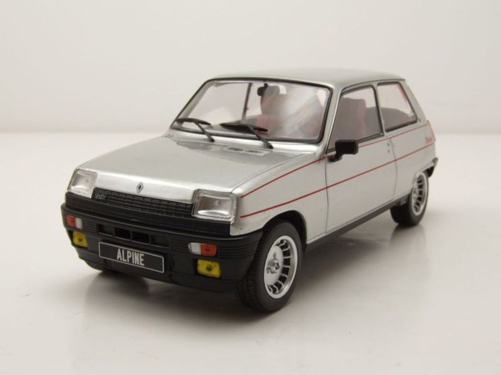 Whitebox 124152 Renault 5 Alpine Turbo 1982 silber 1:24 Produktbild 