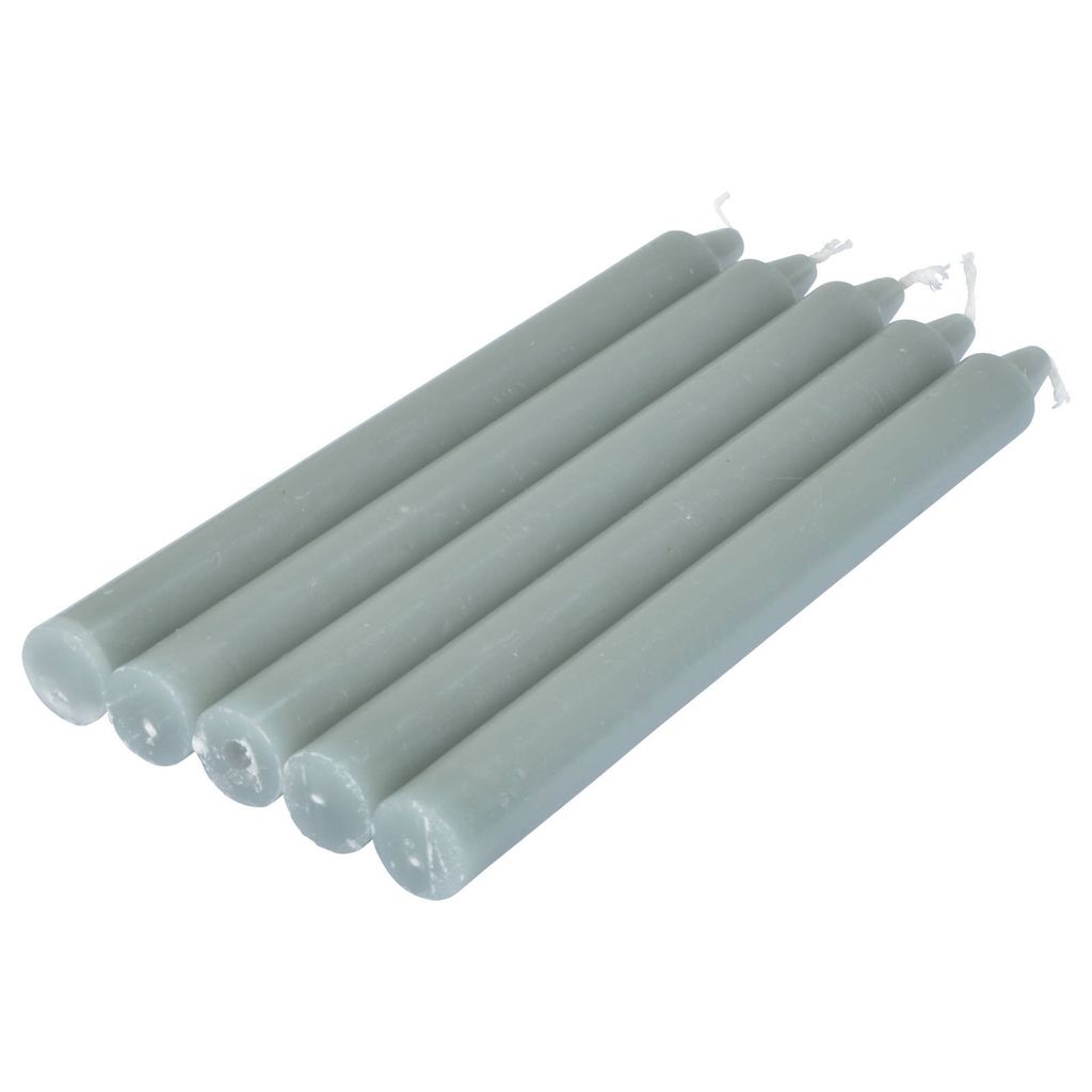 Stabkerzen ESSENTIAL, 5er-Set, 20 cm