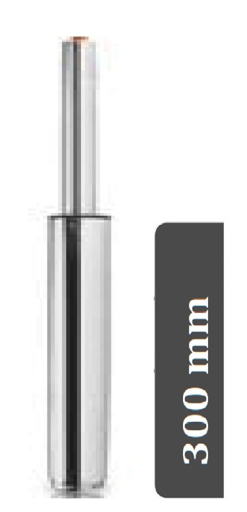 Siłownik podnośnik fotela 300 mm chrom 150 KG 4 KL Zdjęcie produktu 