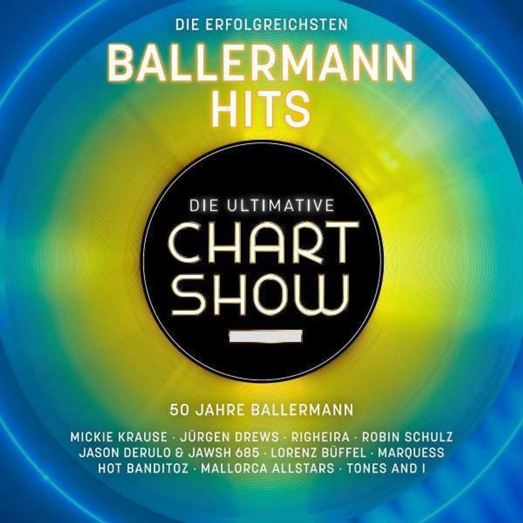 Various Artists - Die ultimative Chartshow  - die Obrázok produktu 