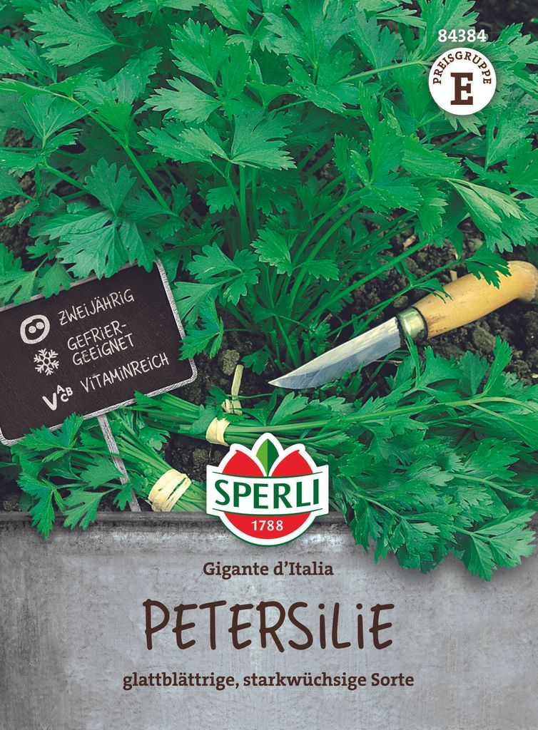 SPERLI Petersiliensamen Gigante d’Italia Petroselinum Produktbild 