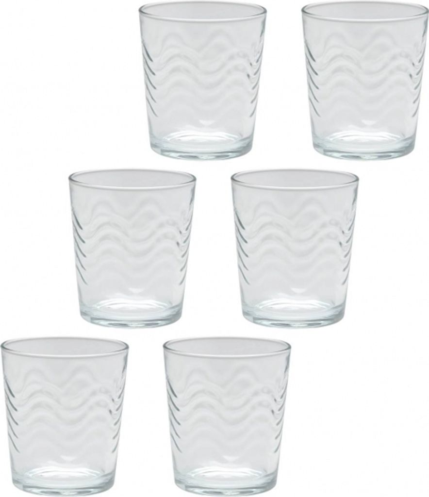 6 x Universal Becher Rio ca. 28cl Produktbild 