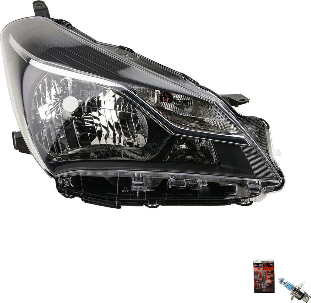 Johns, Scheinwerfer + Osram Night Breaker Laser passend für Toyota Yaris XP13 17- RE 811300DJ70