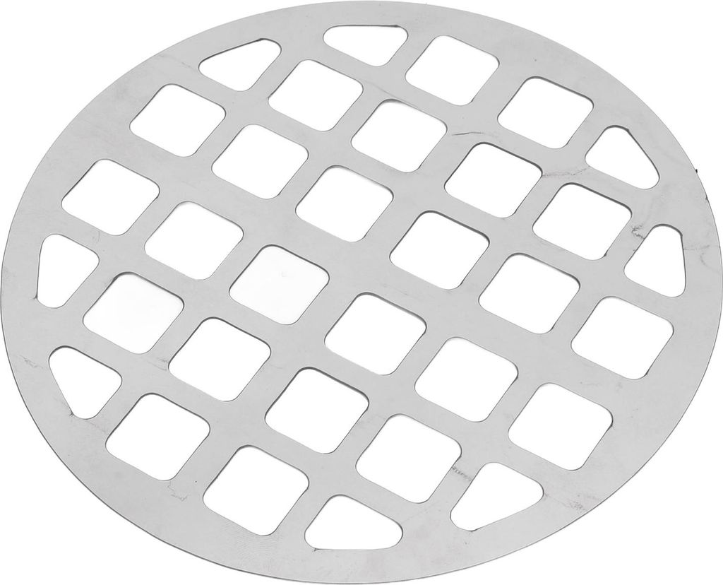 Skimmer Basket Grate Professional hält Blätter Schutt aus Pumpe Linie Edelstahl Korb Rost für Schwimmbad
