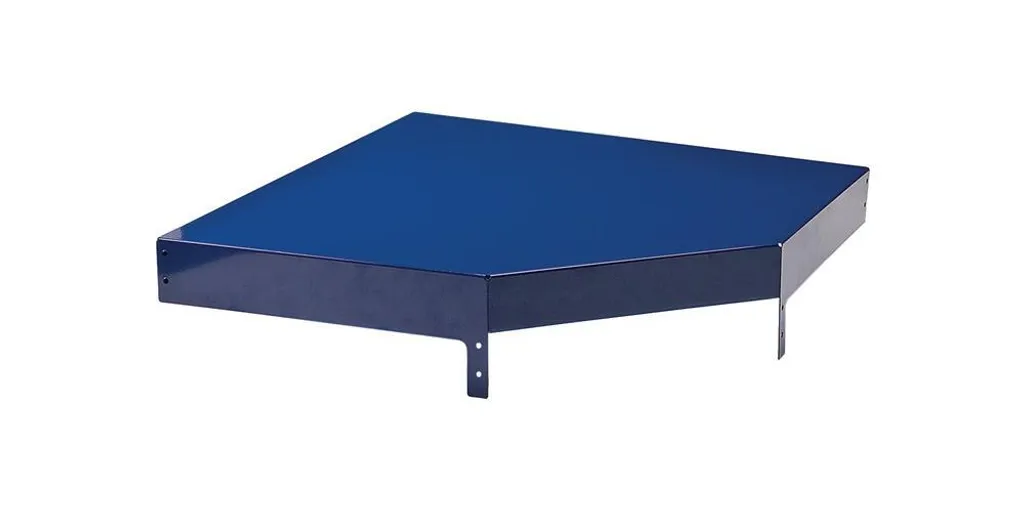 Raccord d'angle pour plafond suspendu LOGS 260 coloris bleu marine