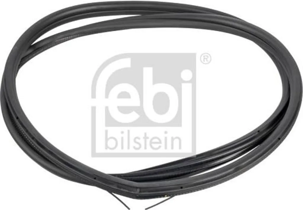 Joint d'étanchéité de porte pour BMW F30 et F31 FEBI 170773 Noir