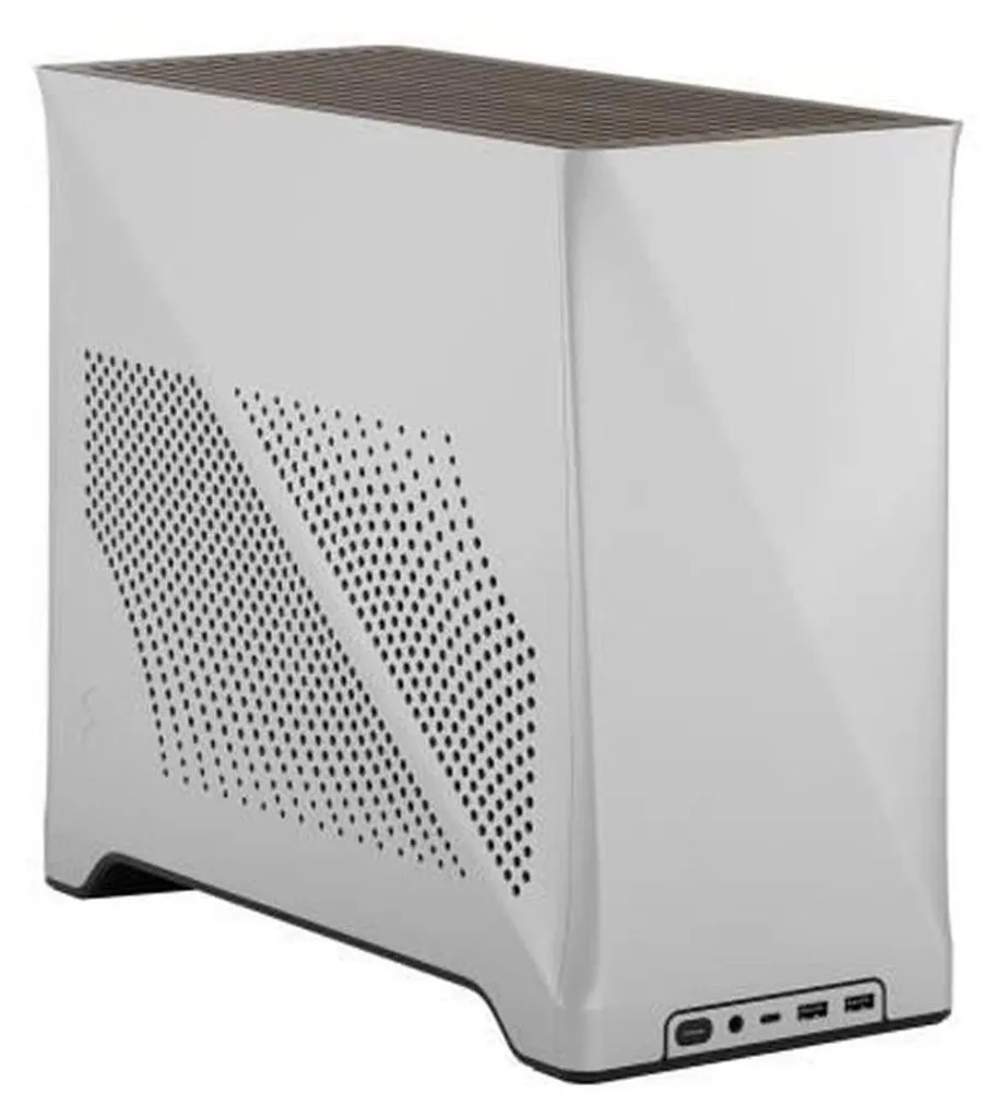 Boîtier PC Fractal Design Era 2 Argent Idéal Setup Gaming Discret mITX