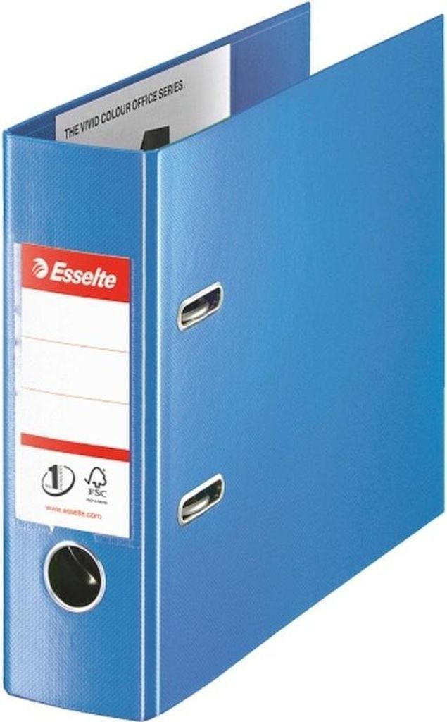 Esselte 468950, A5, Kunststoff, Blau, 500 Blätter, 80 g/m², 7,2 cm