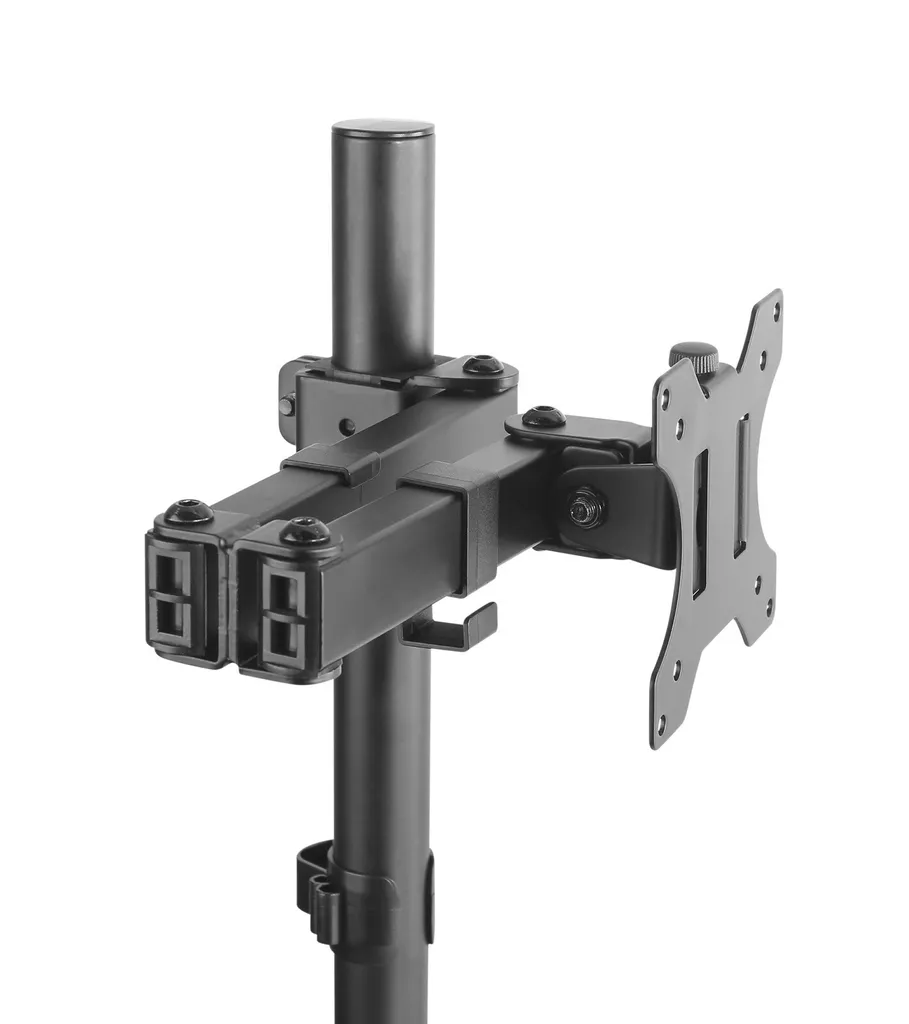 Techly Support Double Écran PC 13-32 Pouces Bras de Moniteur ICA-LCD-382D - 4