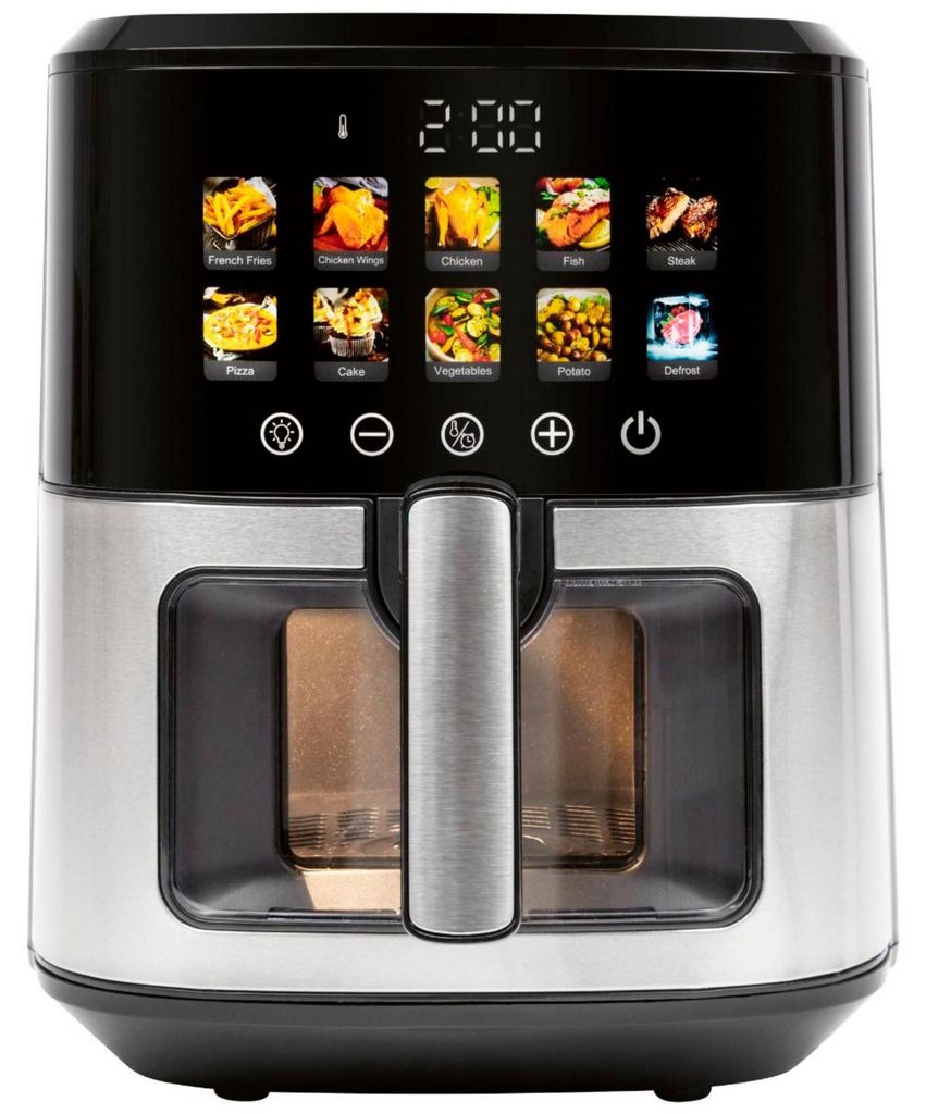 ProfiCook PC-FR 1286 H, Horkovzdušná fritéza, 6,5 l, 50 °C, Obrázek produktu 