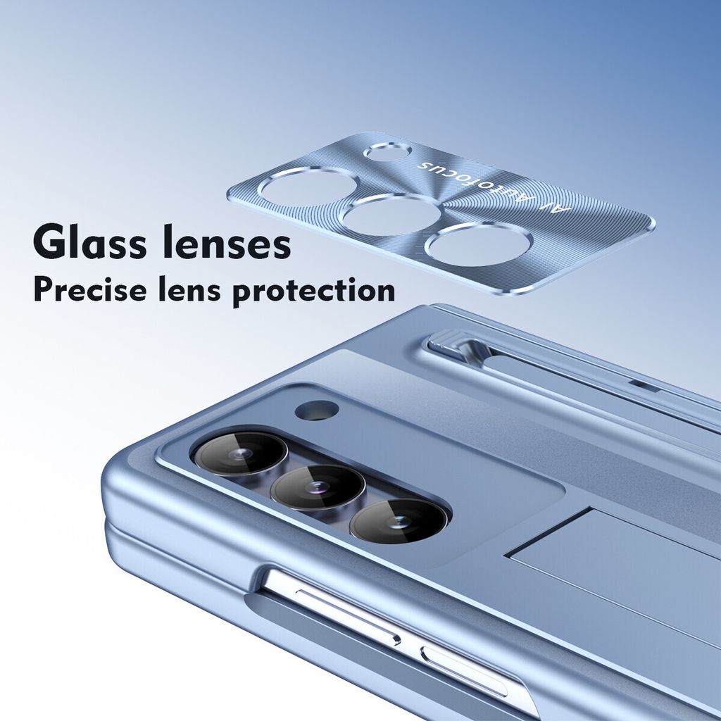 Pouzdro pro Samsung Galaxy Z Fold 6 galvanizované pouzdro Obrázek produktu 3