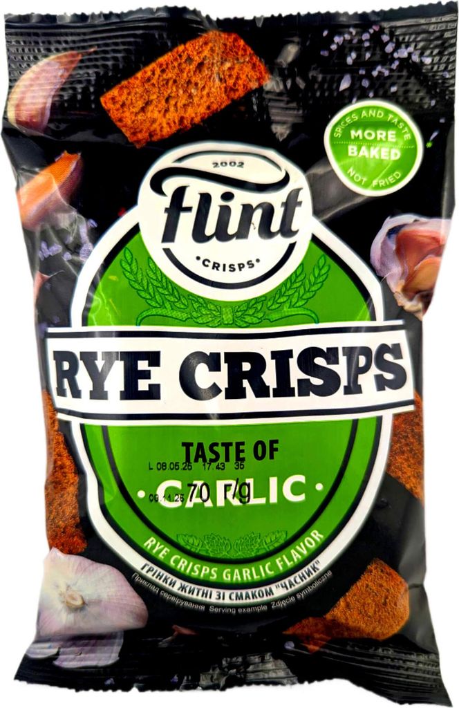 Flint Grenki Cesnak 70 g Obrázok produktu 