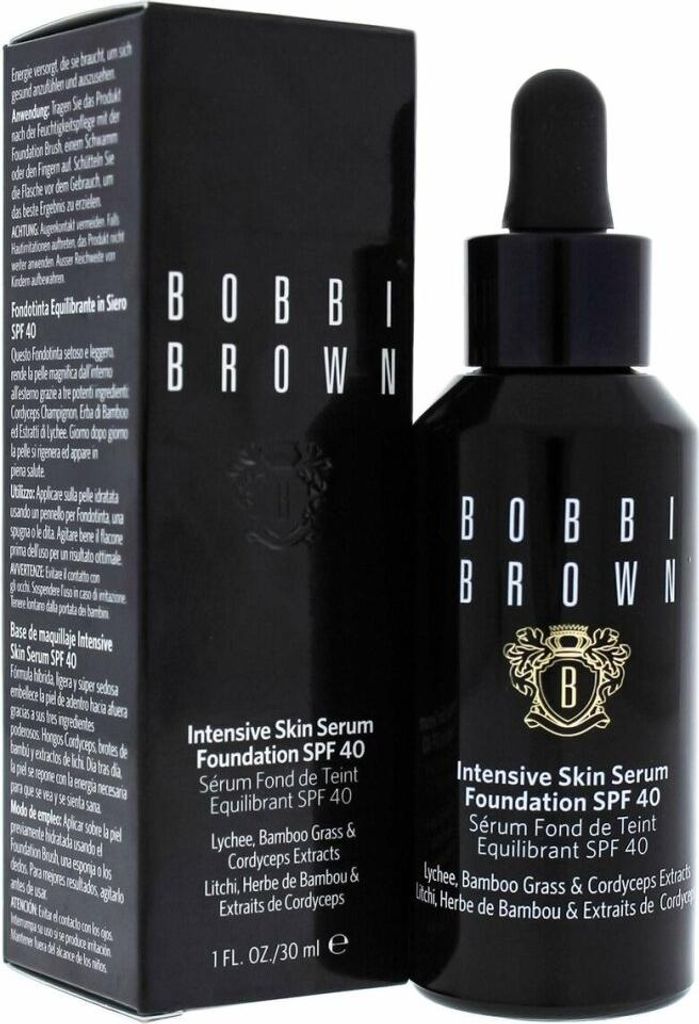 Intensywny makijaż i serum SPF 40 ( Intensive Skin Serum Zdjęcie produktu 