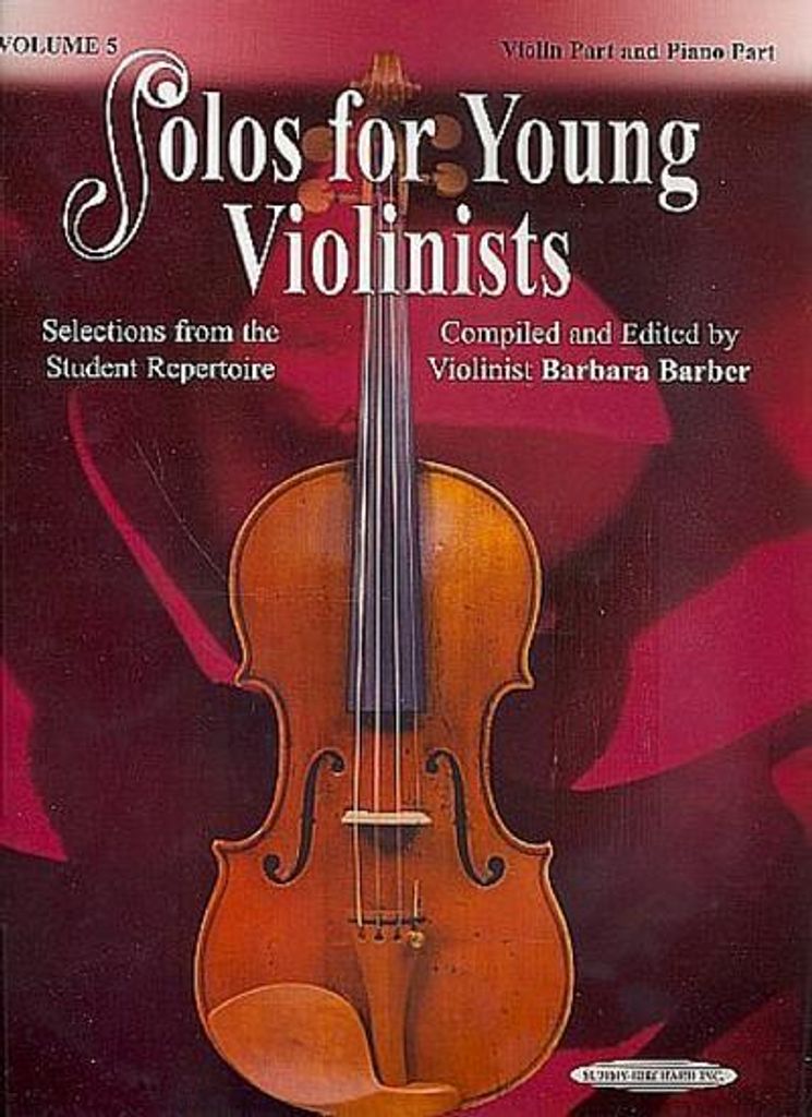 Solos for Young Violinists, Vol 5
