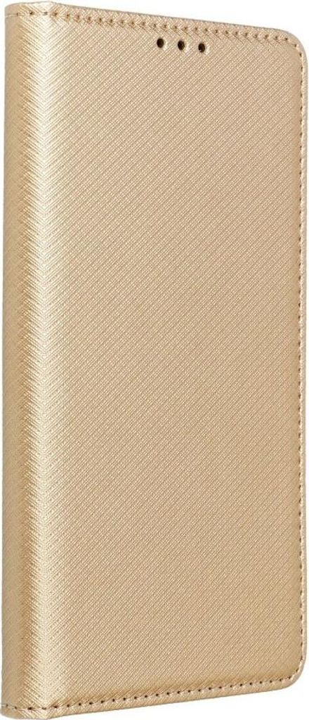 Forcell Flip Cover Premium für Samsung Galaxy A02S/A03s Gold
