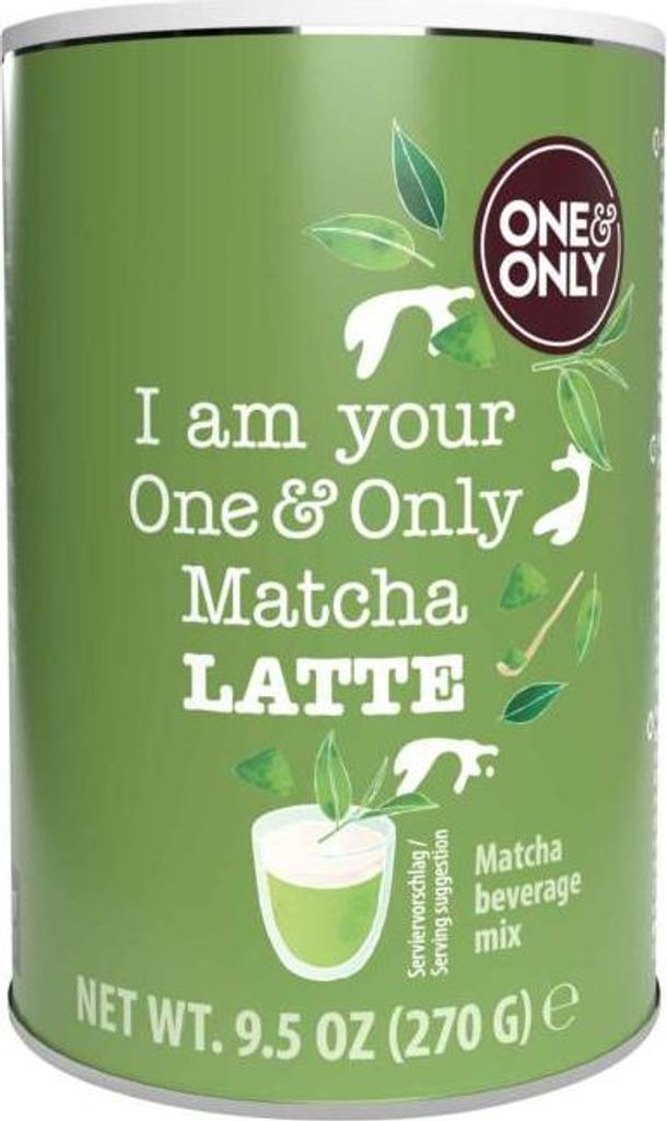ONE&ONLY Matcha Latte 270 g Produktbild 