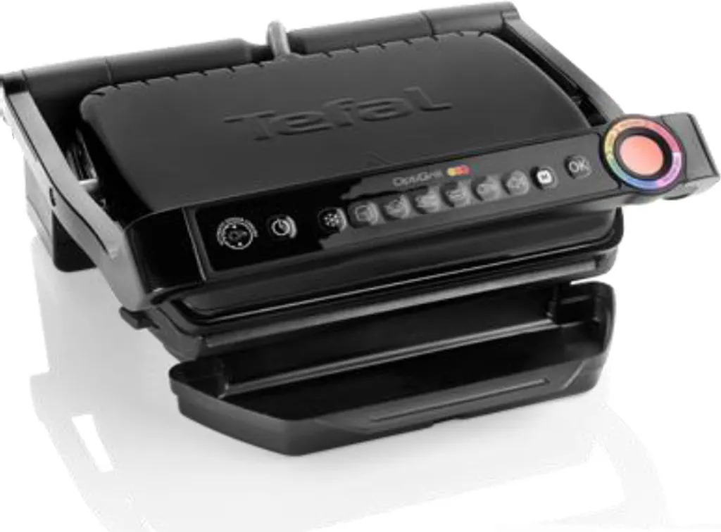 Grill électrique Tefal GC7148 Optigrill+ avec accessoire Snacking & Backing - 20