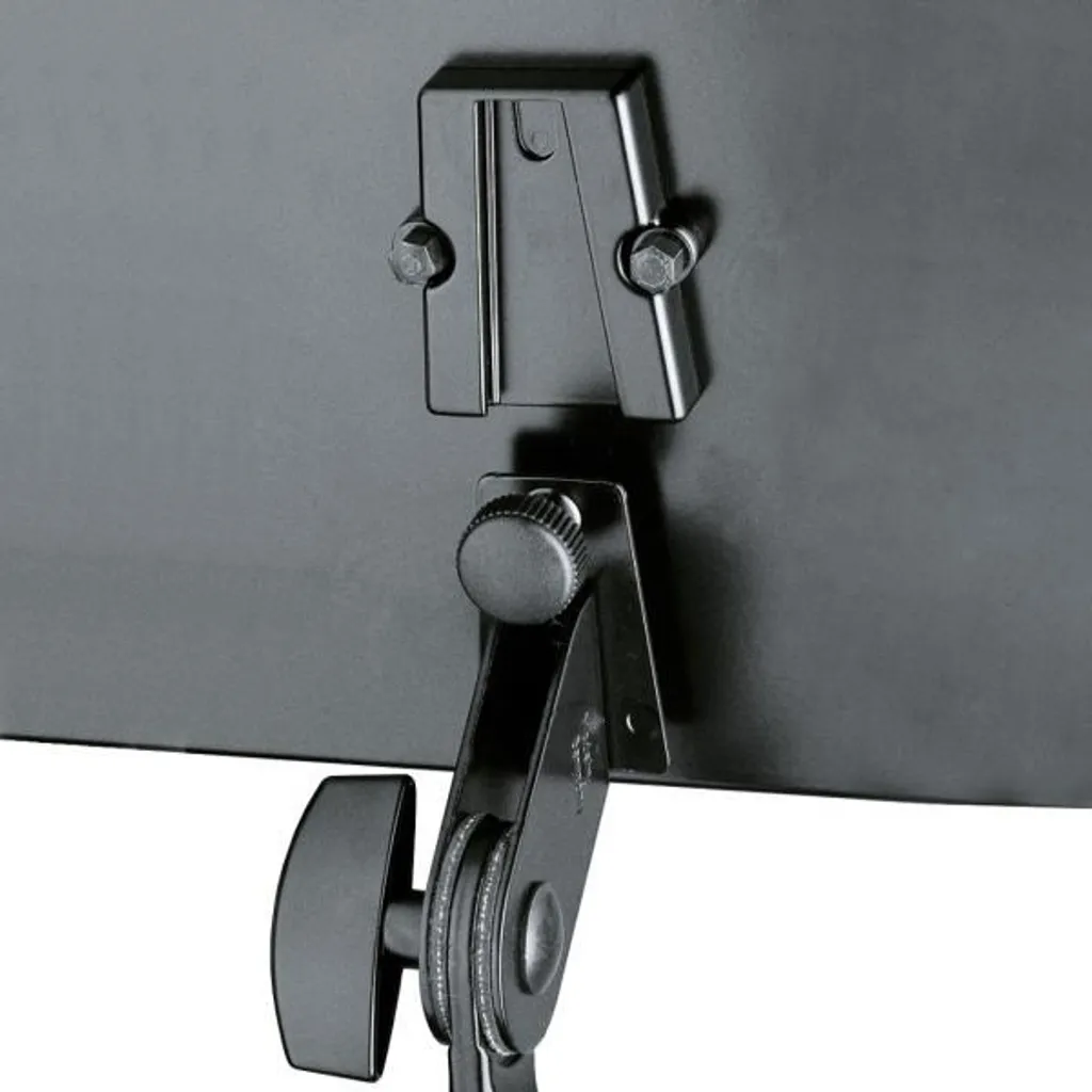 Trépied KM 12140 noir pliable avec base stable et filetage universel - 3