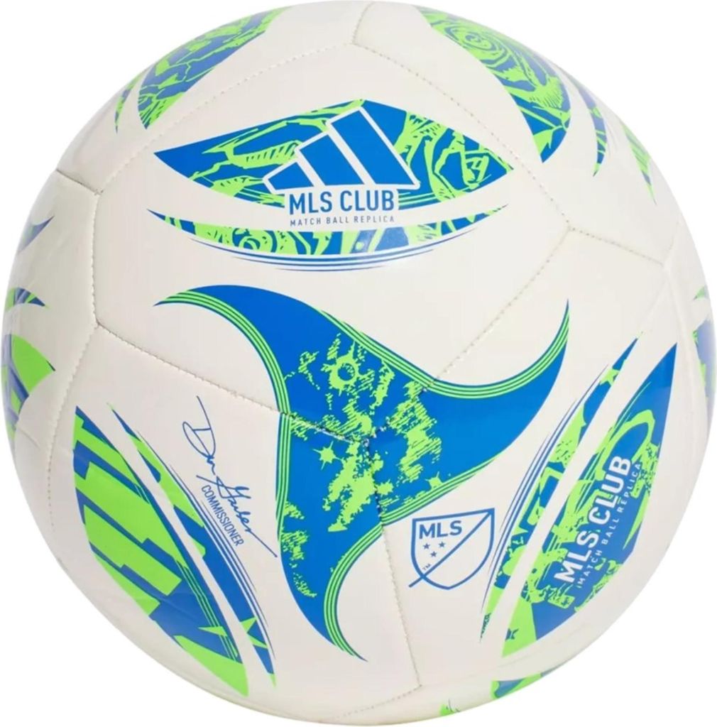 adidas MLS 2025 Club Ball JH1308 Sweatshirt adidas Größe: 5,