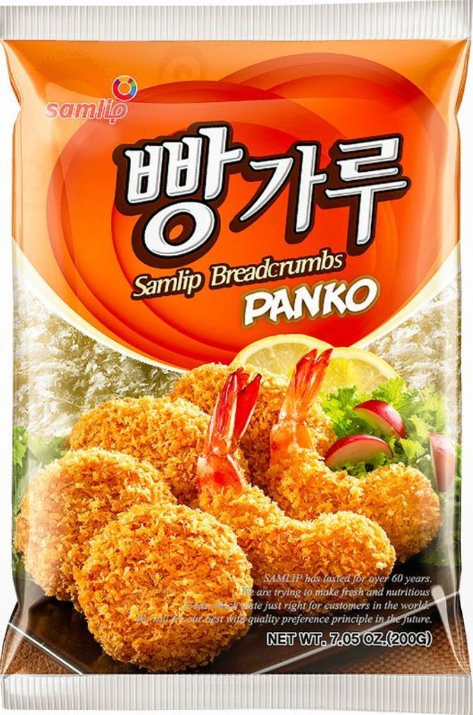 Panko-Beschichtung 200g - Samlip Produktbild 