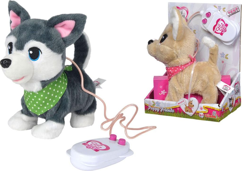 Simba Chi Chi Love: Interaktywny Piesek Na Kabel - Husky Zdjęcie produktu 