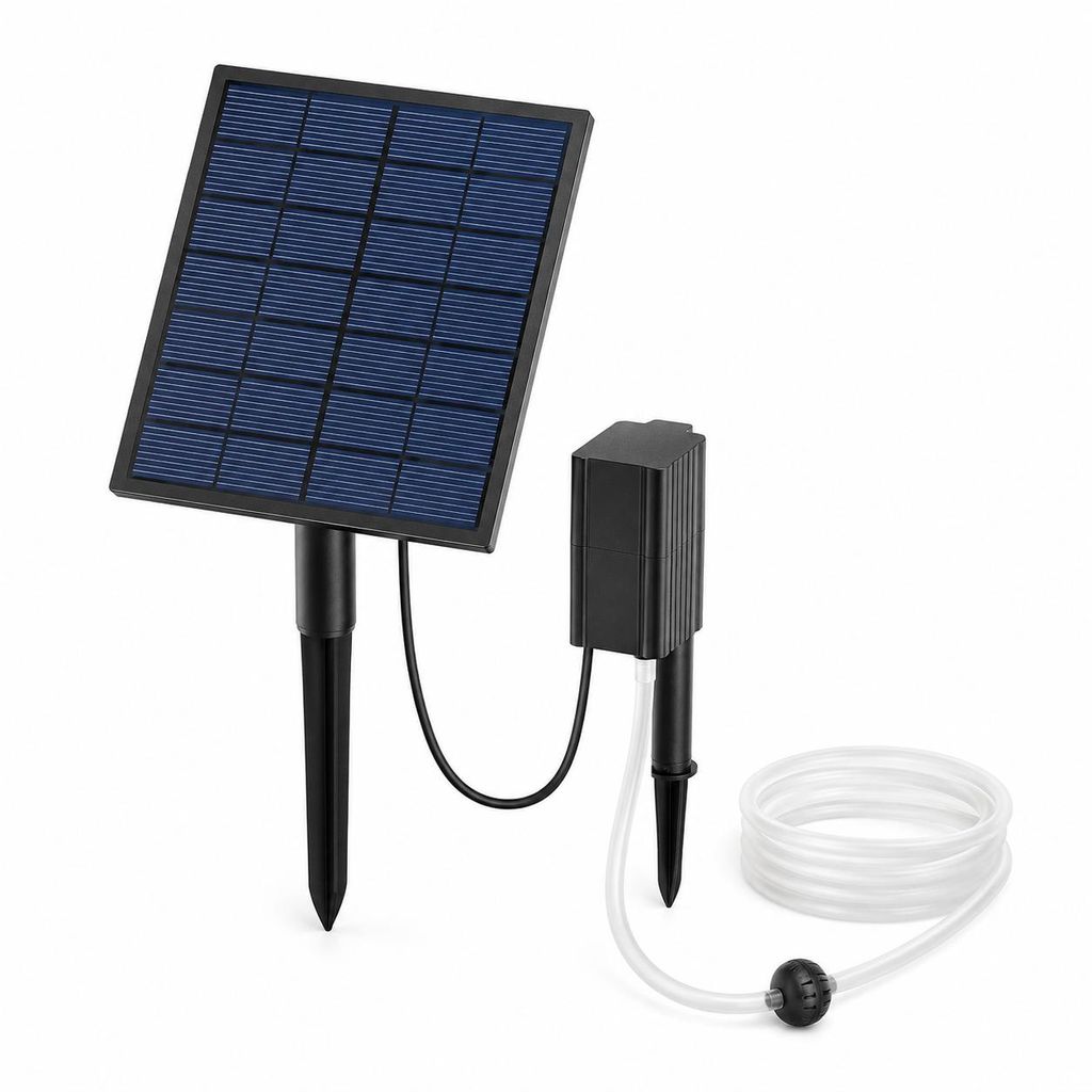 Aérateur de bassin solaire – SUNPUMP Image du produit  Image générée par une IA