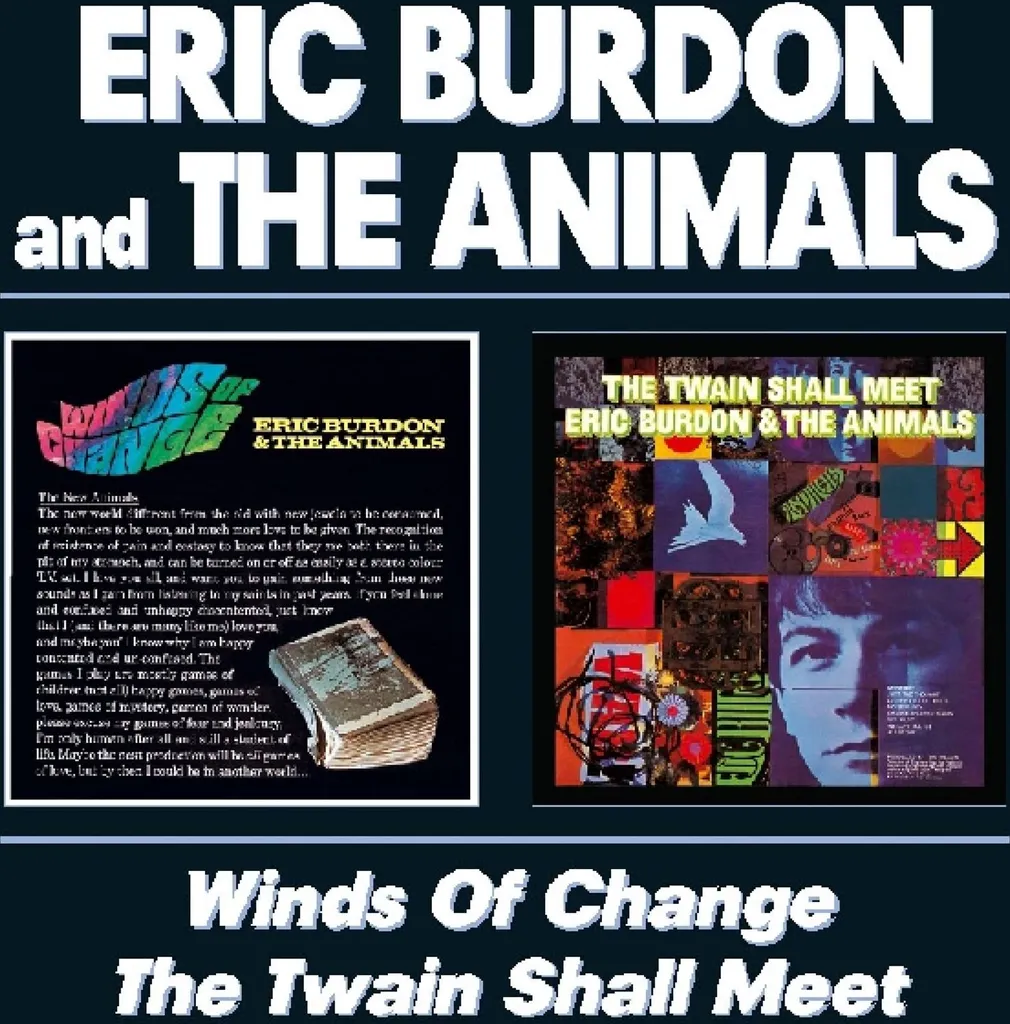 Album Winds Of Change Twain Shall Meet - Musique Ambiance Rétro 60's