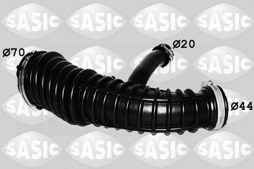 Tuyau d'air de suralimentation renforcé haute pression pour Ford Mondeo