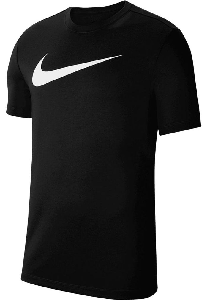 Nike - "Park" T-Shirt Logo für Herren MR1159 (L) (Schwarz)