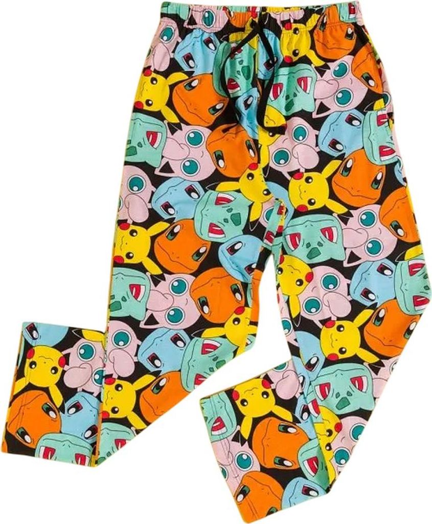 Pokemon - Loungehose für Herren TT152 (4XL) (Bunt)