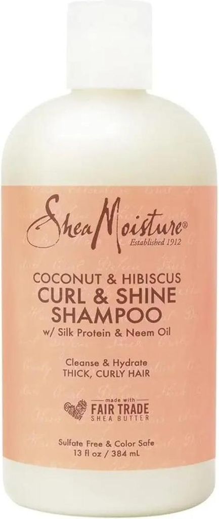 Šampon SHEA FEUCHTIGKEIT Kokos a ibišek - 384 ml Obrázek produktu 