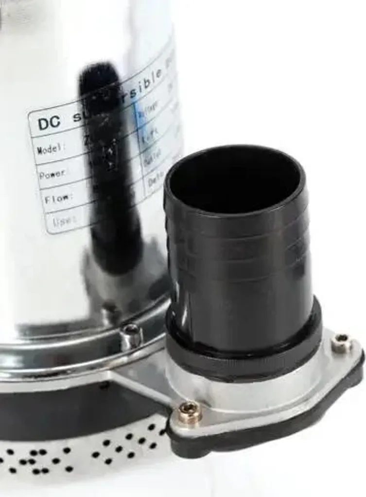 Pompe de relevage électrique inox pour eaux usées et drainage extérieur - 10