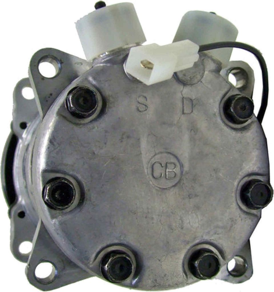 Klimakompressor 12 V Ø 132 mm MAHLE für u.a. NEW HOLLAND TD 5
