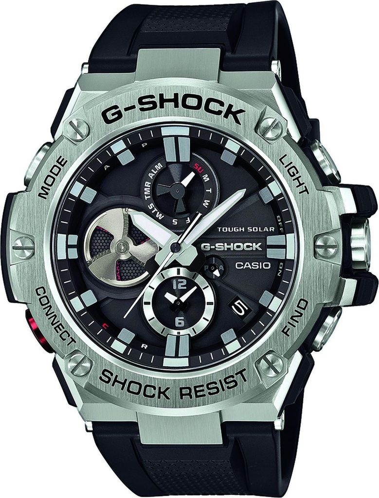 Zegarek Casio G-Shock GST-B100-1AER BLUETOOTH