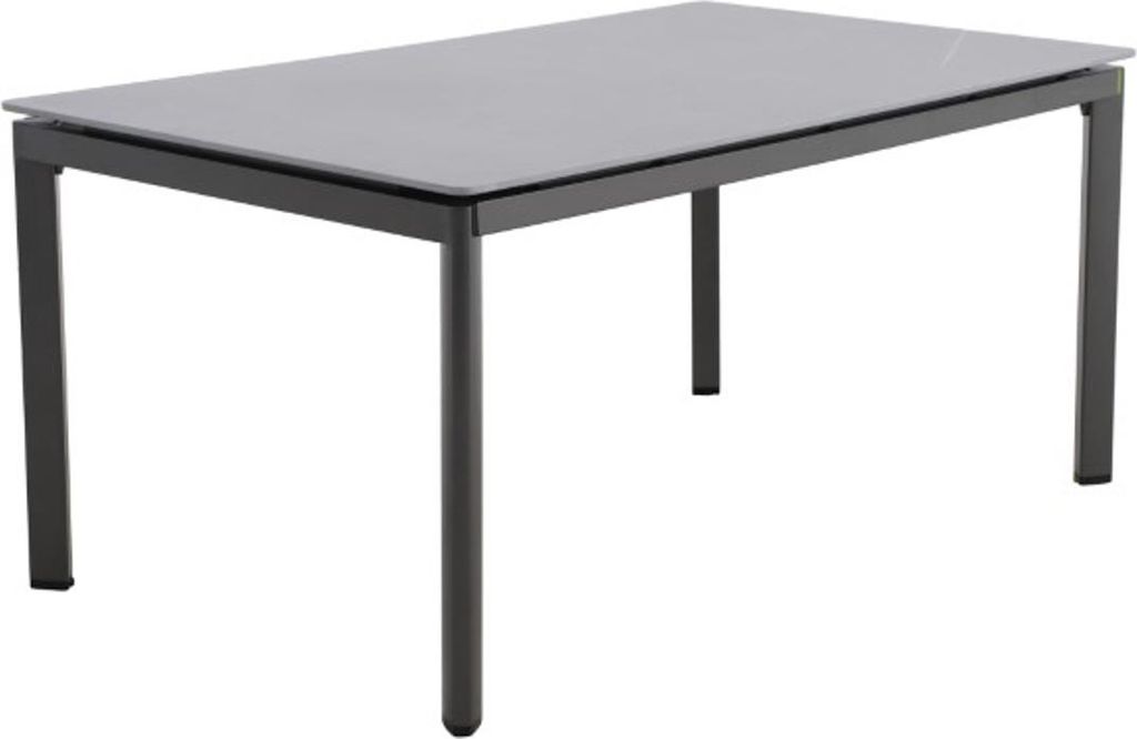 MWH Alutapo Fairstone Gartentisch Aluminium/Sinterstein Produktbild 