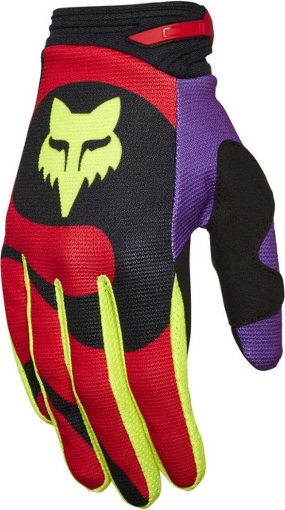 FOX 180 Emotion Motocross Handschuhe, rot, XL