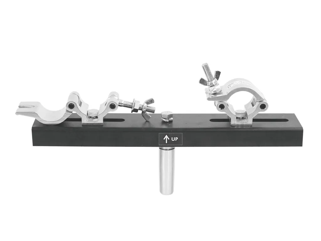 Eurolite TAH-52 Adaptateur de Traverse avec Tenon 59006820 Robuste