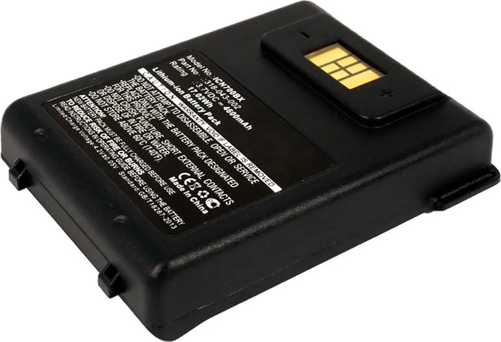 Réparer Autonomie Faible Scanner Intermec CN70 - Batterie 4600mAh