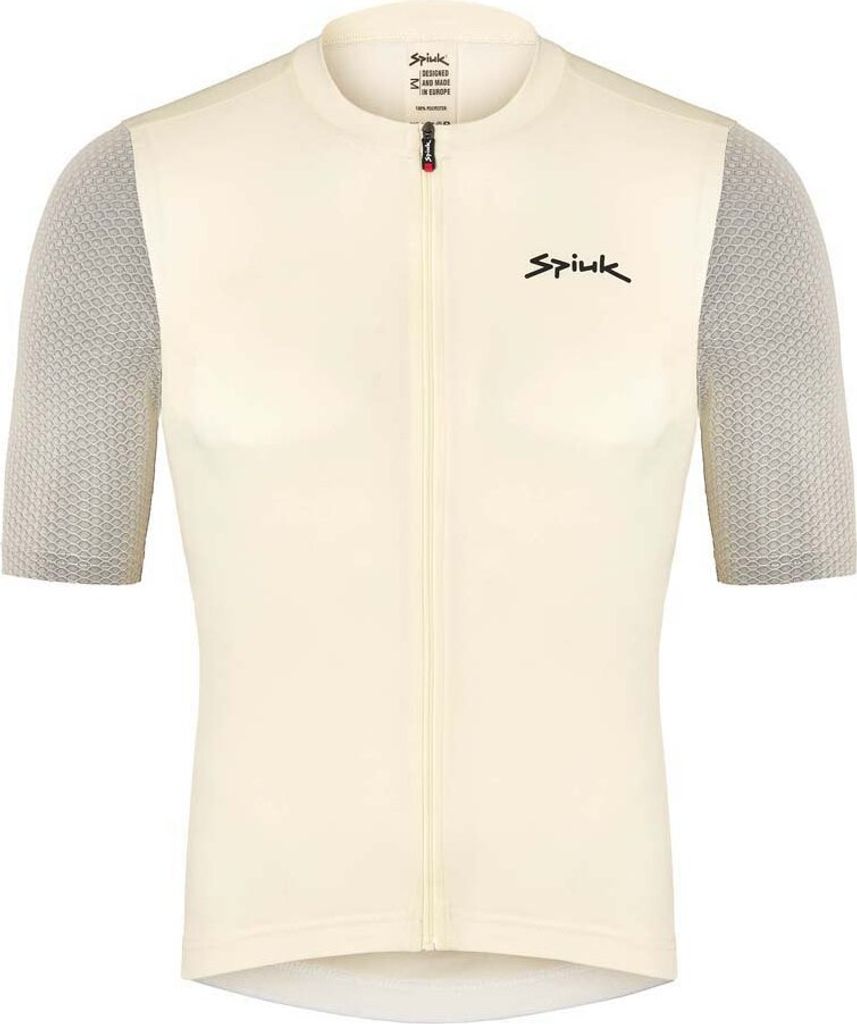 Spiuk Anatomic Kurzarm-radtrikot Beige S Herren Beige S