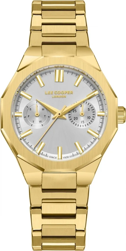 Montre Femme Or Lee Cooper LC08019.130 avec Finition Haute Brillance