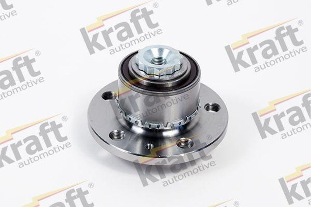 KRAFT AUTOMOTIVE 4106540 Radlagersatz OE 6Q0407621AH kompatibel mit Polo 6R, Polo 9N, Fox, Roomster, Fabia, Ibiza, Cordoba, A2, A1 8X