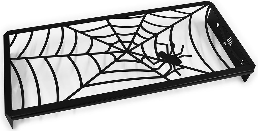 ZIEGER Kühlerabdeckung kompatibel mit Honda CB 900 F Hornet BJ 2002-05 Spider schwarz