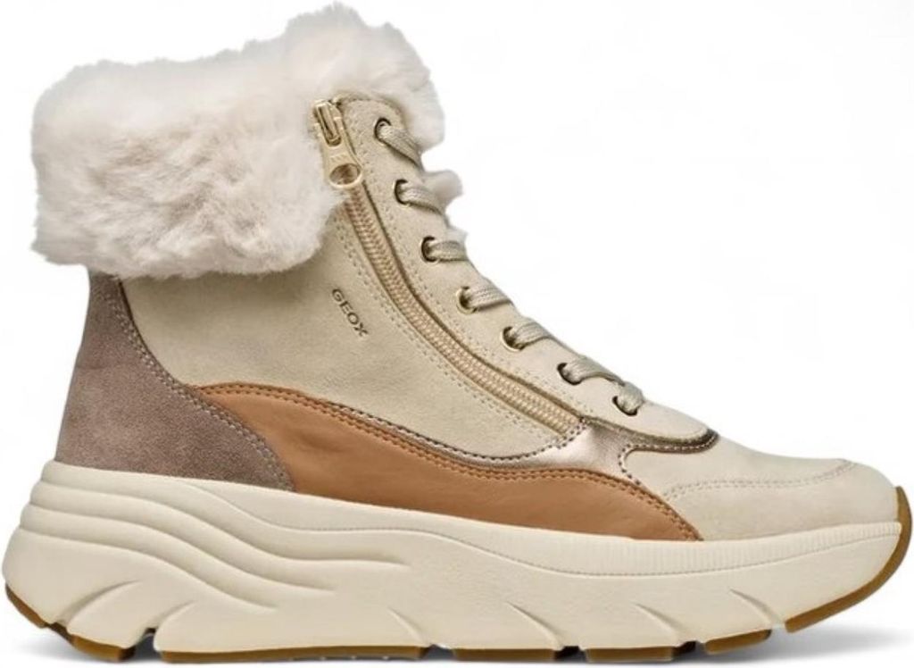 Geox Diamanta Stiefeletten Beige EU 40 Frau Beige EU 40