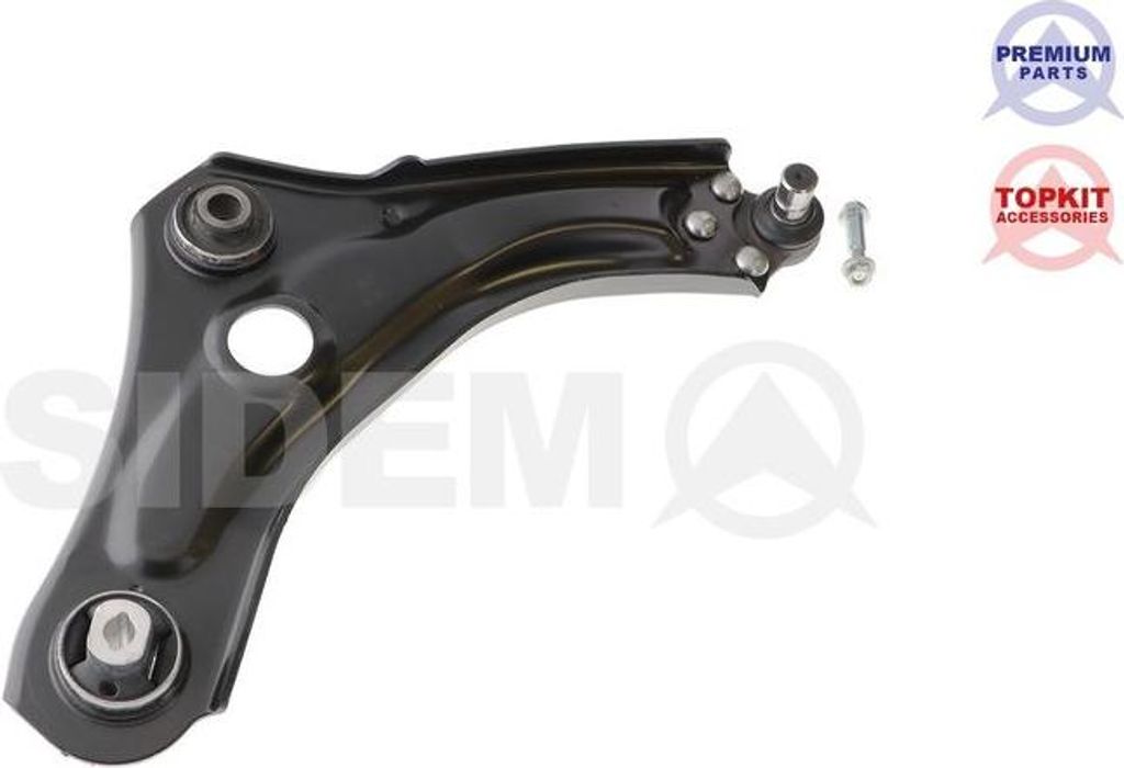 SIDEM 5471 Querlenker, Radaufhängung OE 545042021R kompatibel mit Megane