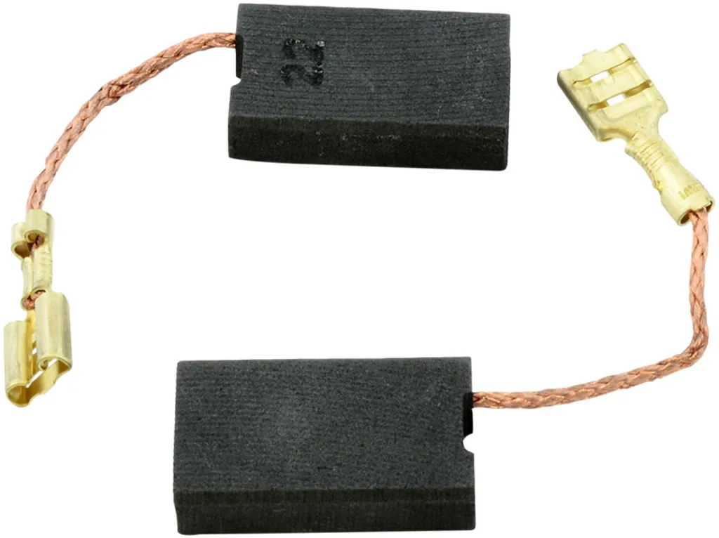 Spazzole in carbonio per Spit Hammer 490 - 6,3x16x26mm