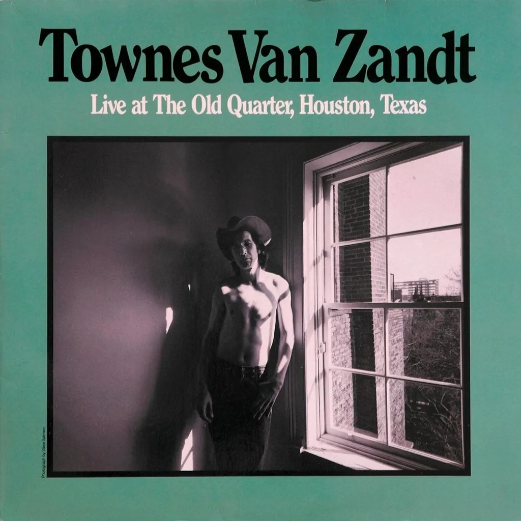 Vinyle Townes Van Zandt 2 LP pour retrouver l'émotion vraie du concert
