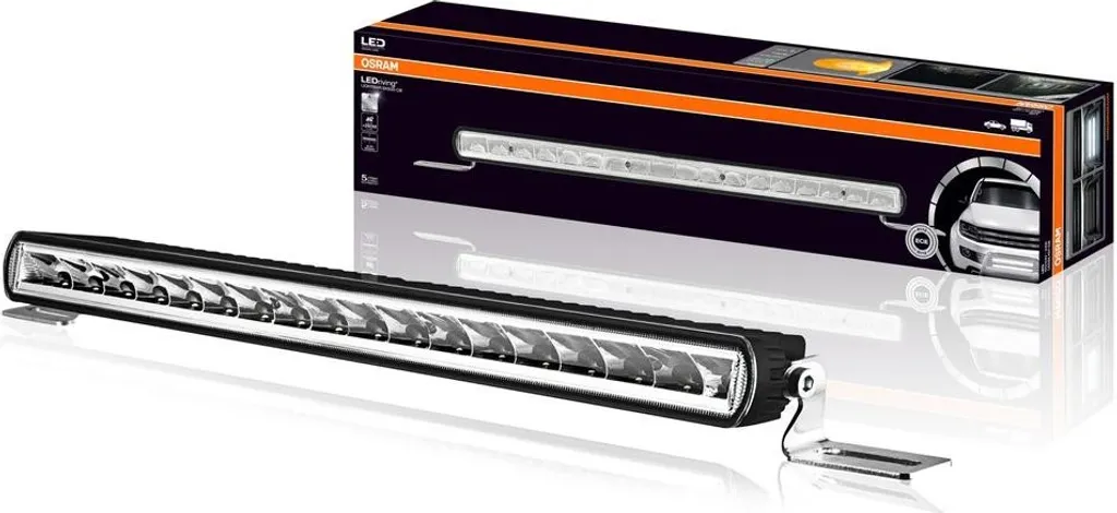 Fini le manque de visibilité avec le phare LED OSRAM 3900lm pour voiture