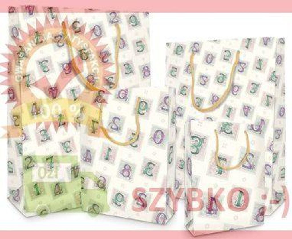 Dekorative Handtasche BXS502C38D Numeri, groß – DaVinci