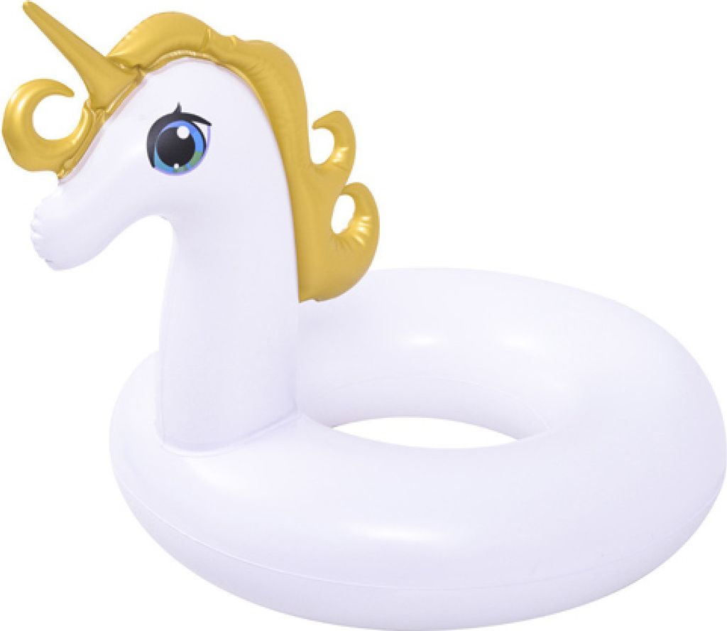 Schwimmring Einhorn golden ca.: 55 cm Produktbild 