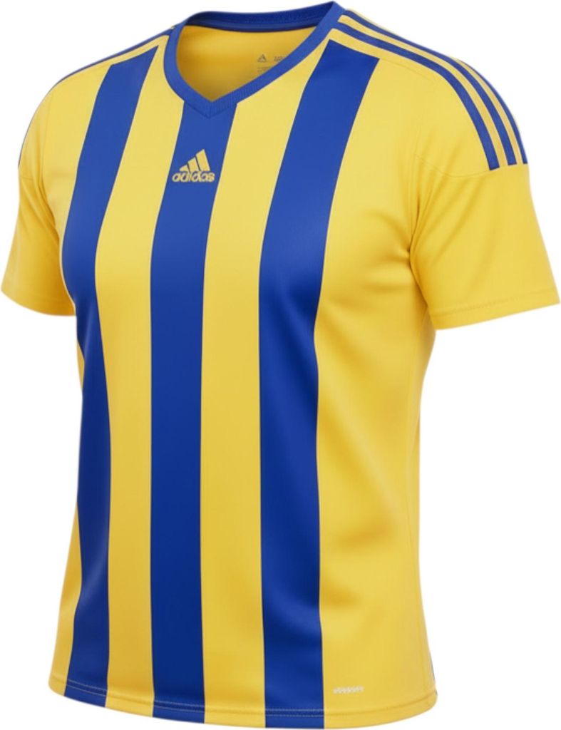 Adidas Herren Striped Estro Jersey kurzarm Shirt Trainingsshirt Gr. 2XL Größe 13